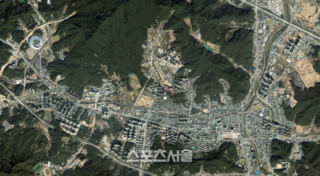 용인시, 시 전역 담은 고해상도 항공사진 업데이트