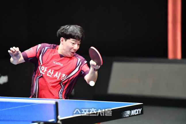 안산시청 3연패 뒤 첫승..."감독 21년, 한번 이기기 힘든 건 처음" [프로탁구]