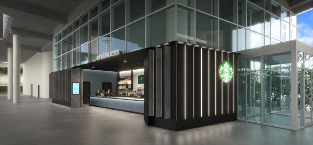 스타벅스, 프로야구 개막 맞아 창원NC파크R점 신규 오픈