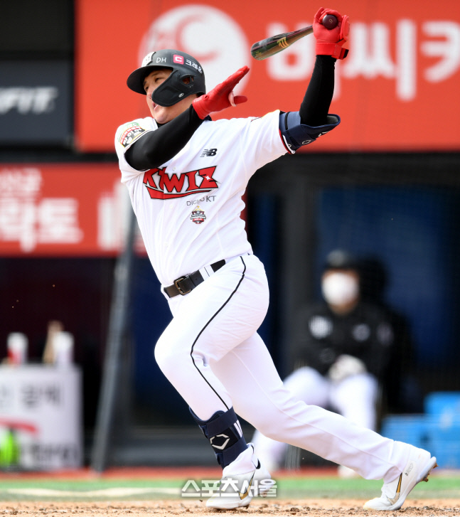 [포토] 황재균 '이게 아니야'