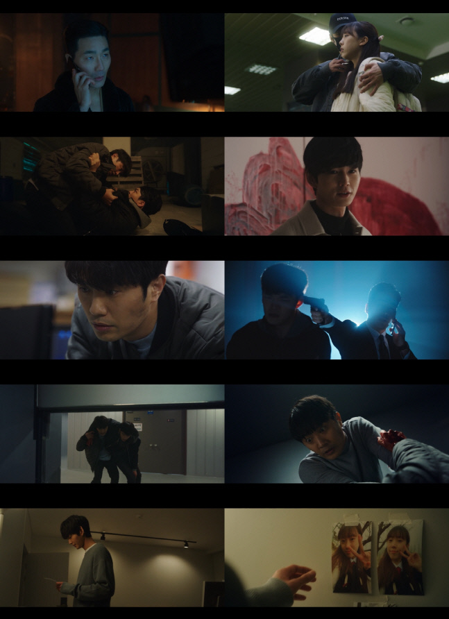 '우월한 하루' 하도권, '리치걸 살인마' 잡기 위해 진구 협박!