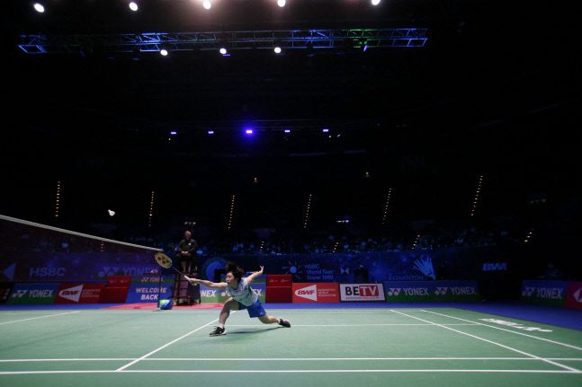 야마구치 아카네의 수비