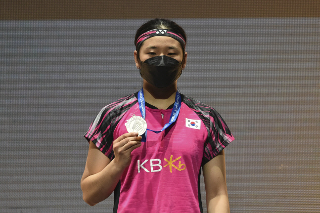 안세영 전영오픈 은메달