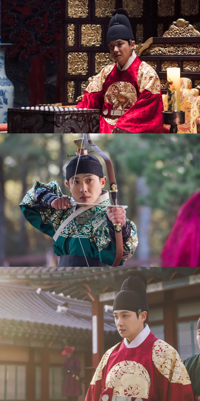 '붉은 단심' 곤룡포 입은 이준 스틸 첫 공개