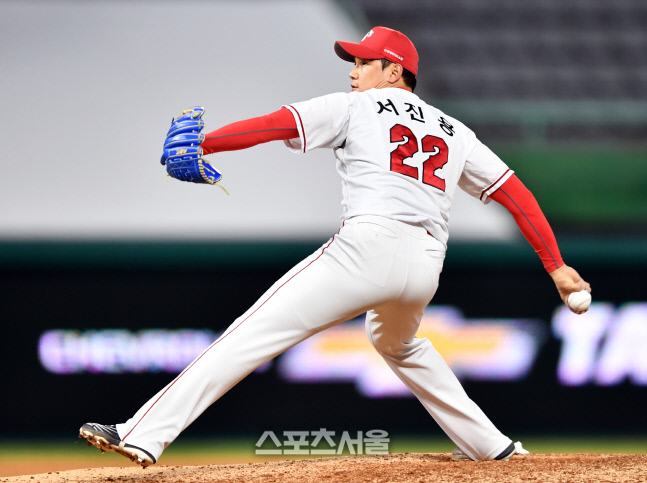 "최고 구속 아닌 평균 구속" 불펜 필승조 향한 김원형 감독의 충고[SS현장]
