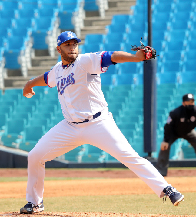 '151km+무실점' 수아레즈, '늦은 페이스'가 대수인가...이렇게 좋은데 [SS Hot&Cool]