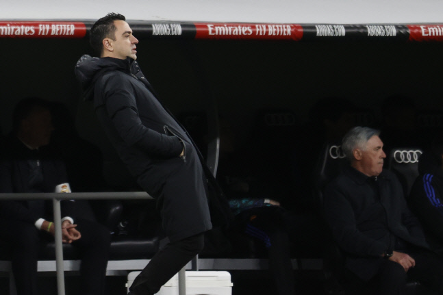 사비 에르난데스 FC바르셀로나 감독