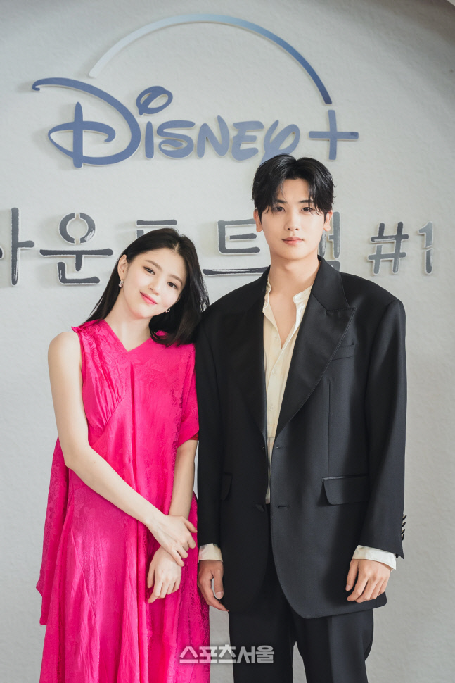 [포토] 한소희-박형식 '훈남훈녀'