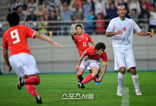 2010 FIFA 남아공월드컵 아시아지역 최종예선 한국-이란