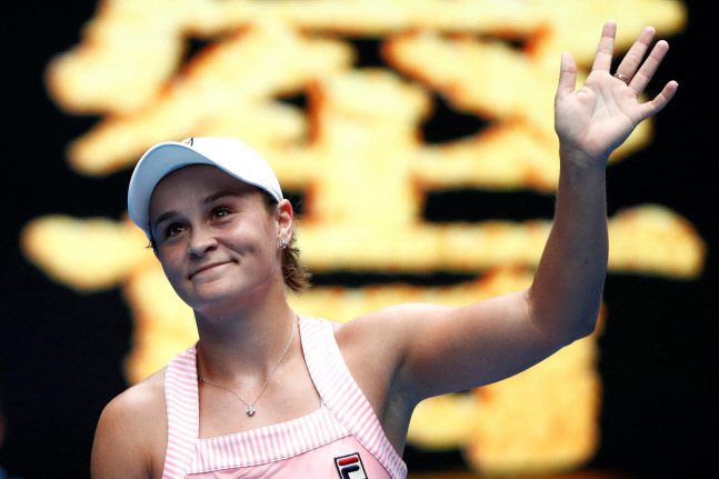 TENNIS-BARTY/