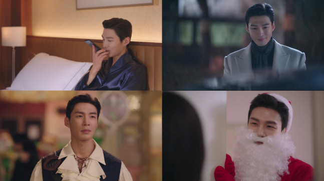 '결사곡3' 부배, 파워 직진 엑셀남부터 애교쟁이 연하남까지