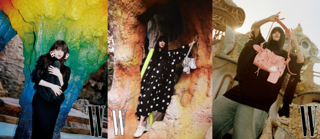 배우 한소희, \'발렌시아가\' 글로벌 앰배서더 발탁