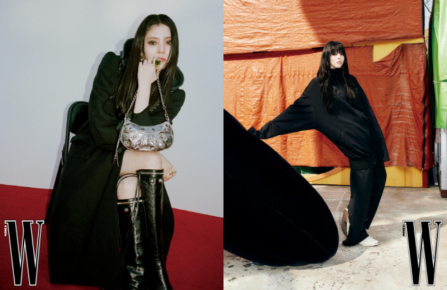 배우 한소희, \'발렌시아가\' 글로벌 앰배서더 발탁