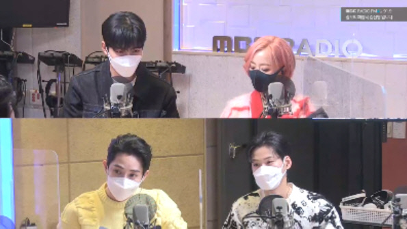 '정희' 김희선 "'내일' 시청률 15% 넘으면 이수혁·로운과 '핑크머리'로 스페셜DJ"