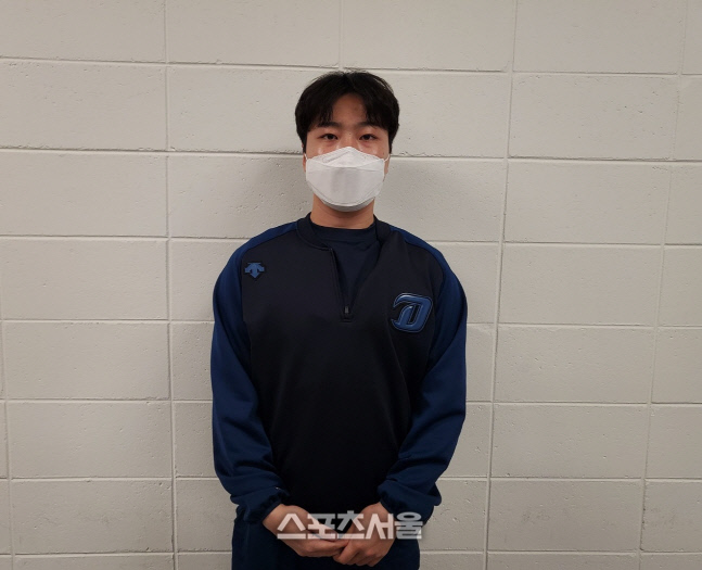 '긴 재활→뜨거운 눈물' 하준영, 잘할 일만 남았다..."5월이면 구속 회복" [SS 인터뷰]