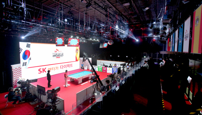 \'SK렌터카 월드챔피언십\' 경기장 전경