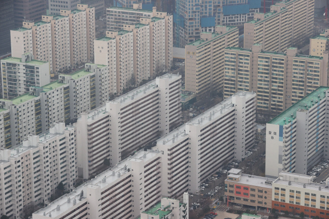 공동주택 공시가 17.22%↑…2년연속 두자리<
