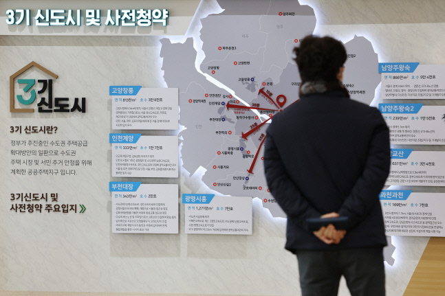 3기 신도시 대상 4차 사전청약 일반공급 오늘 접수<