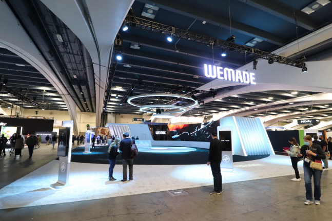 [위메이드] GDC 2022 부스 이미지