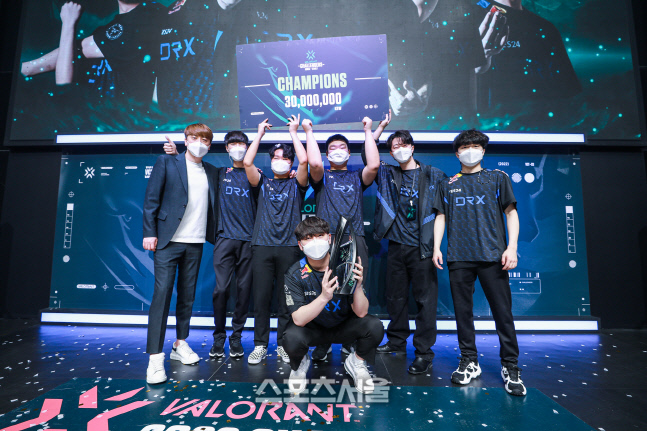 발로란트 챌린저스 코리아 DRX.(제공=라이엇 게임즈)