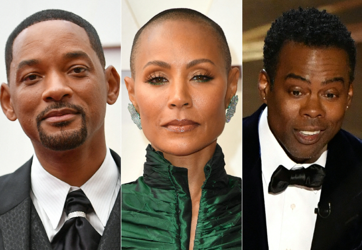 윌스미스, 삭발 아내 농담에 격분 아카데미 생방송 중 시상자 폭행[할리웃톡]