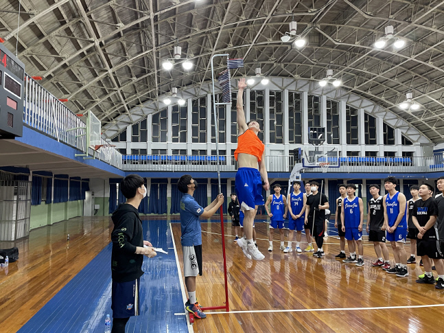 2022년 KBL 초중고 측정 프로그램 실시 안내