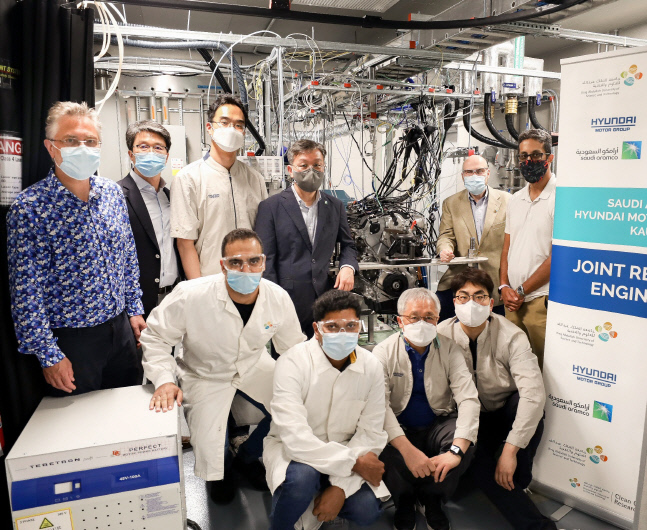 현대차그룹.아람코.KAUST, 친환경 엔진 및 연료 공동 연구