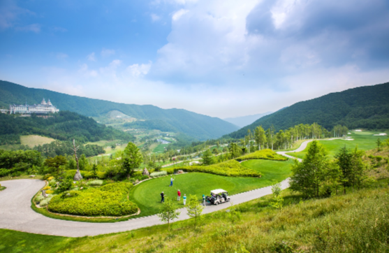 국내 최고(最高) 골프장, 하이원 CC에서 라운딩 즐기기