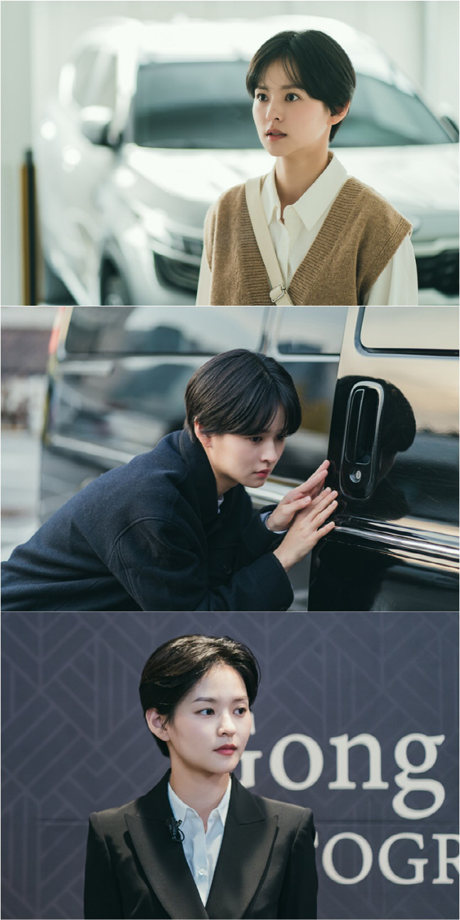 '별똥별' 김윤혜, 경호원 출신 열혈 매니저… 보이시한 매력 가득