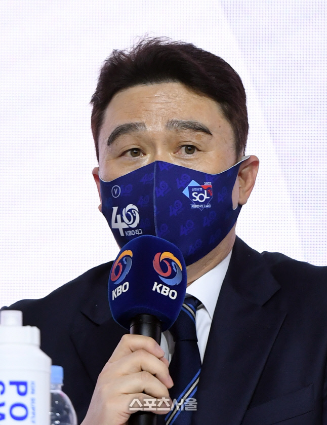 [포토]NC 이동욱 감독, 창원에서 다시 가을 야구를!