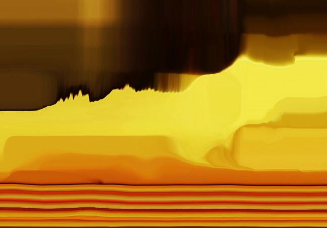 김지혜 작가, 사진으로 그려낸 추상화