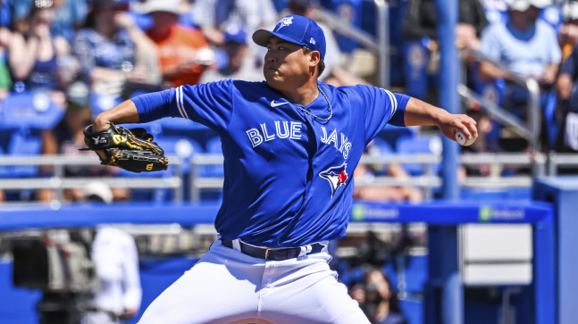 Tigers Blue Jays Baseball <YONHAP NO-2298> (AP)