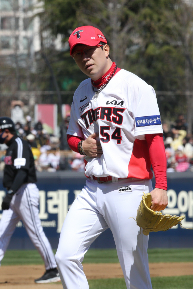 520일 만의 '호된' 복귀전, KIA 양현종 비자책 4실점 불구 '에이스 복귀' 선언[SS 시선집중]