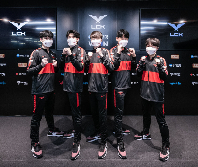 시작된 혈투 LCK 스프링 결승, T1 vs 젠지 봄의 제왕은[SS킨텍스in]