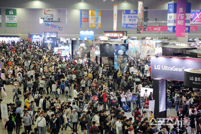 [사진자료1] 2019 플레이엑스포 전경 1