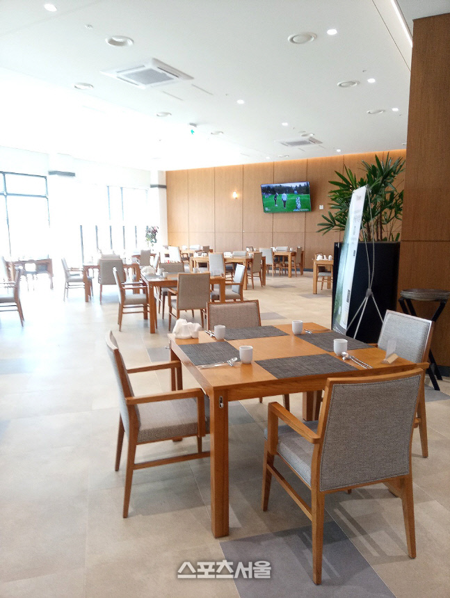 스타트 지점에서 본 오렌지듄스 영종