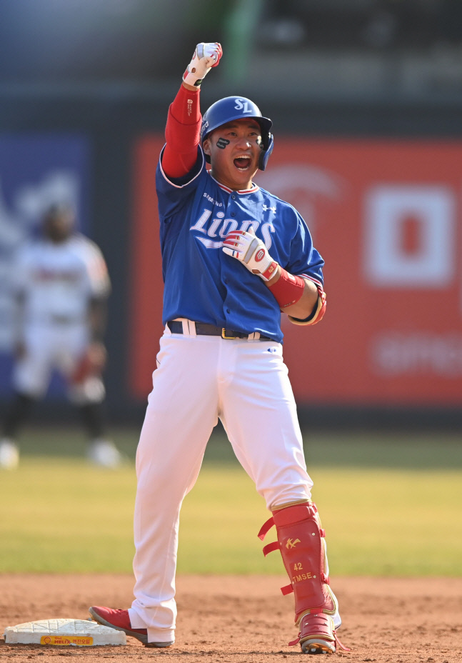 (온)김태군 \'역전이다!\'