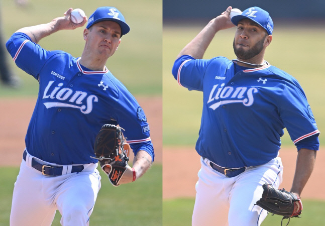 220404_뷰캐넌,수아레즈01_삼성 제공