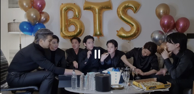 방탄소년단, '그래미' 수상 불발.."아쉽지만 무대 최선 다했다"