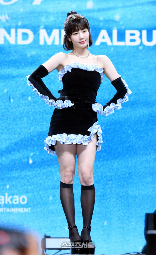 [포토] 권은비 '상큼 발랄한 포즈'