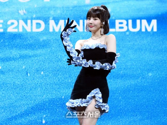 [포토] 권은비 '성숙해진 모습으로 컴백'