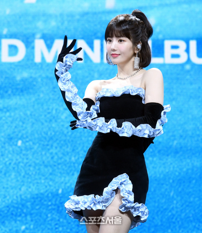 [포토] 권은비 '초롱초롱한 눈빛'