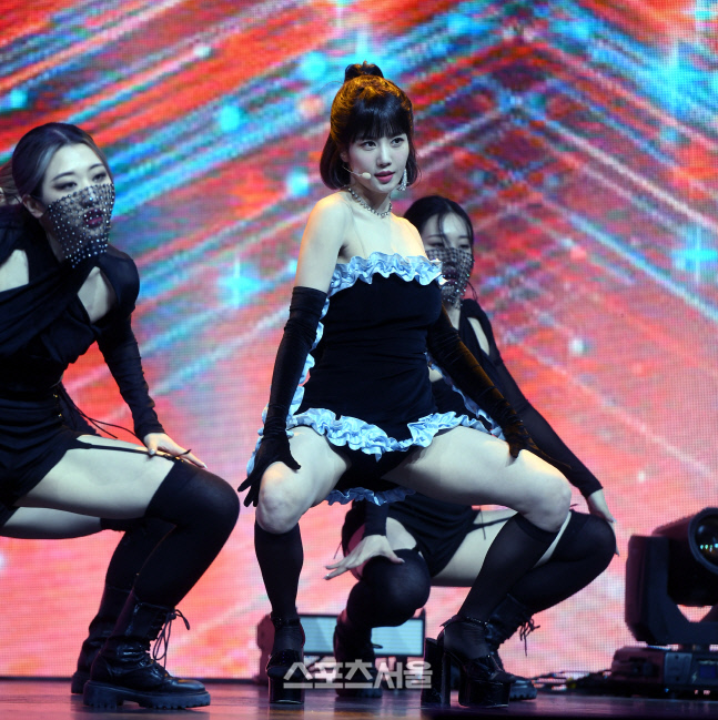 [포토] 권은비 '요염하게'