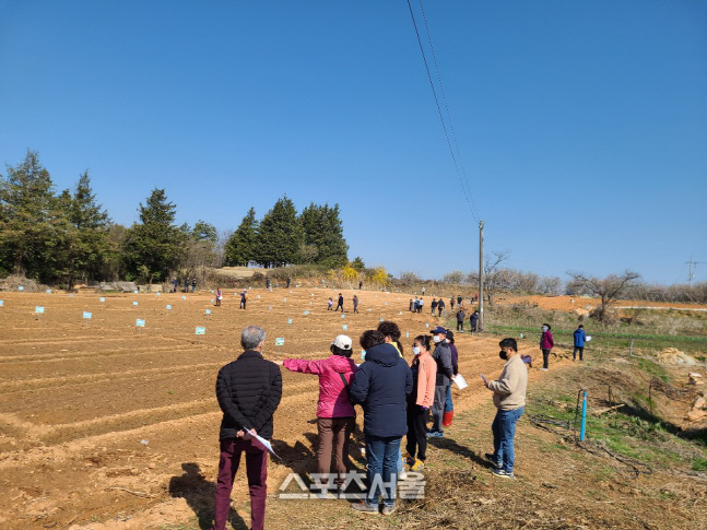 완주군, 마을?시민 텃밭 263세대 분양 마쳐… 3개소 개장