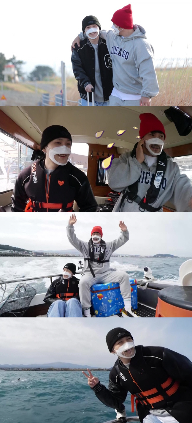 '갓파더' 최환희, KCM과 돈 안들인 '자급자족' 제주도 여행! 배에 감금당한 사연은?