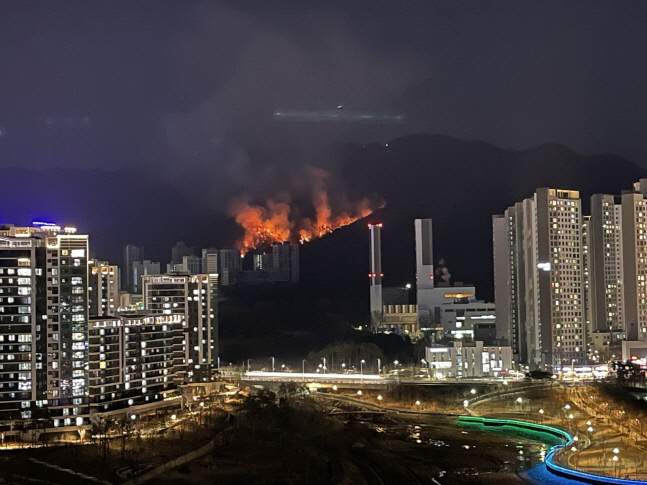 [날씨]식목일 일교차 15~20도, 동부내륙산간 강풍, 산불주의