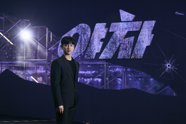 넷플릭스 '야차' 박진영 "내가 블랙팀의 브레인"