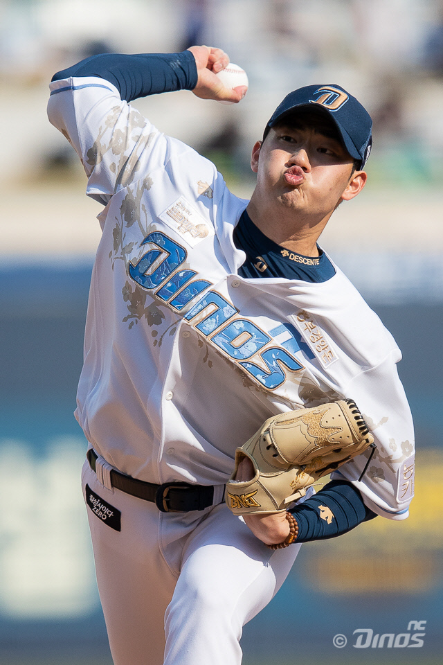 현역 군복무 후 반등한 김시훈, NC 1차 지명 투수 잔혹사 마침표 찍나