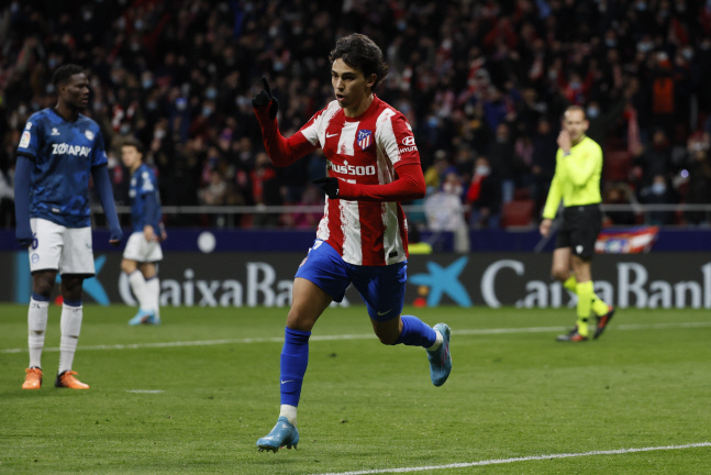 아틀레티코 마드리드의 주앙 펠릭스