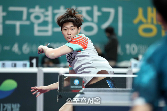 조대성 종별탁구 4강전